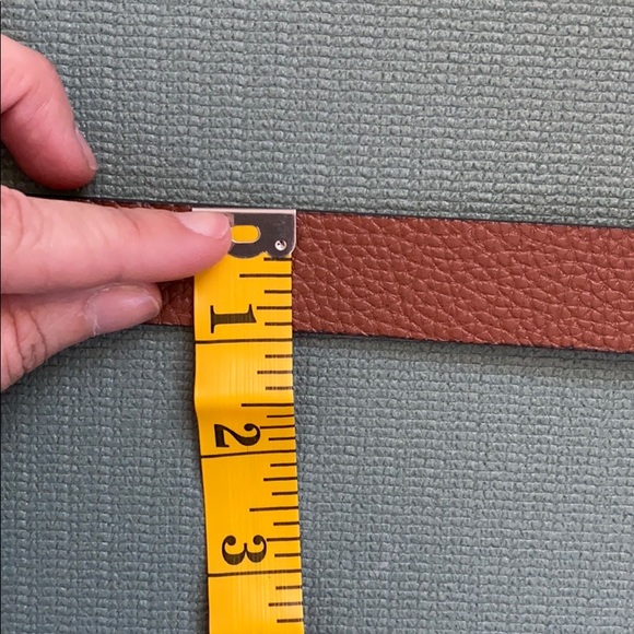MICHAEL Michael Kors pebbles leather belt main image 5